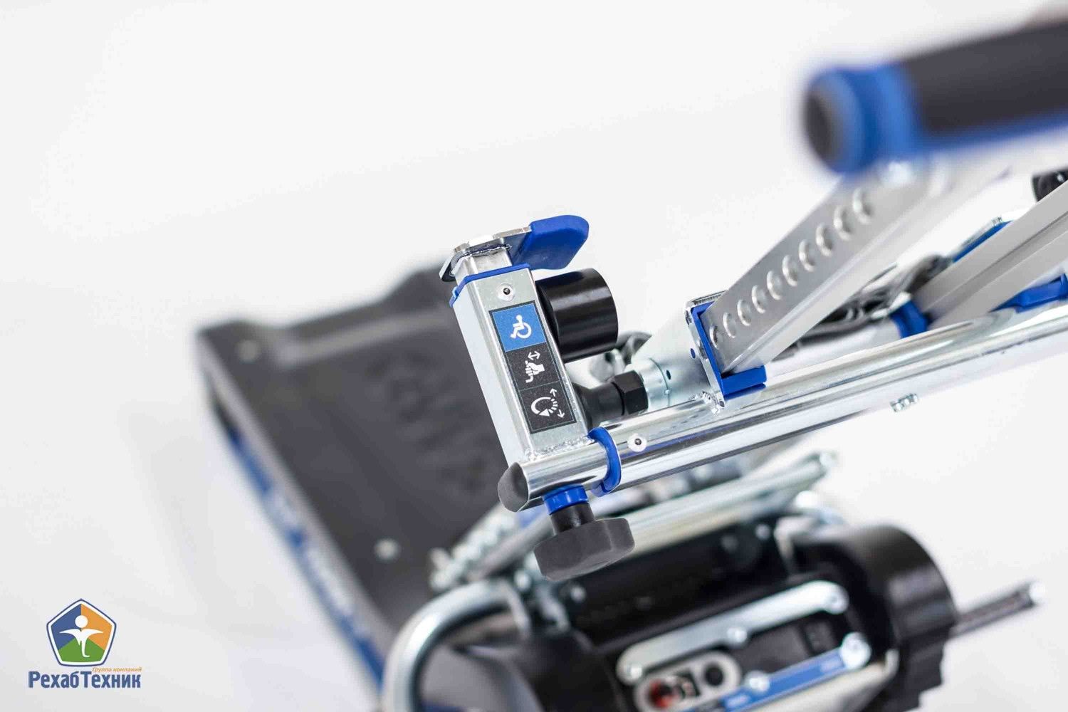 Мобильный лестничный подъемник для инвалидов PTR 160 SANO купить в OrtoMir24