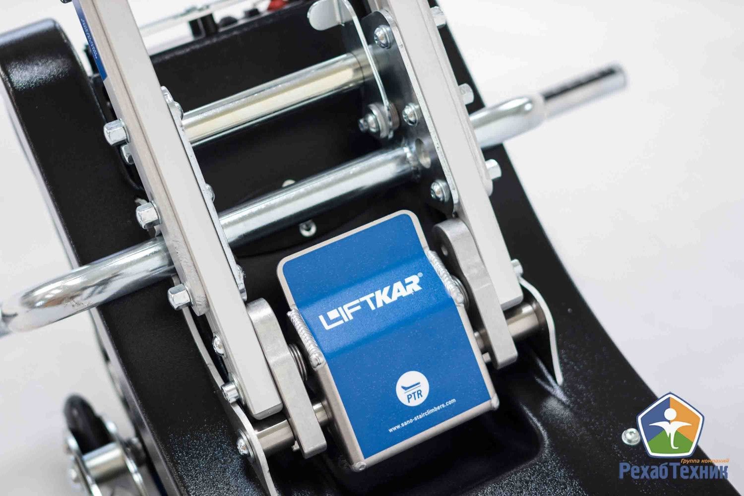 Мобильный лестничный подъемник для инвалидов PTR 160 SANO купить в OrtoMir24