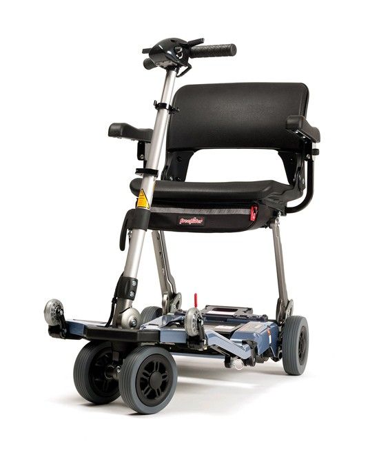 Электрическая инвалидная кресло-коляска (скутер) Luggie Super Vermeiren купить в OrtoMir24