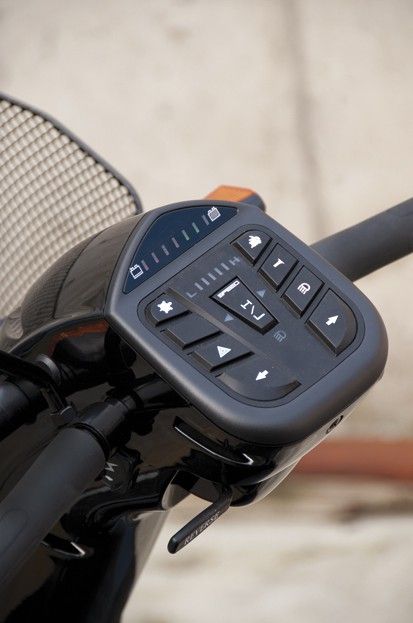 Кресло-коляска инвалидная (скутер) складная с электроприводом Ceres 3 Vermeiren купить в OrtoMir24