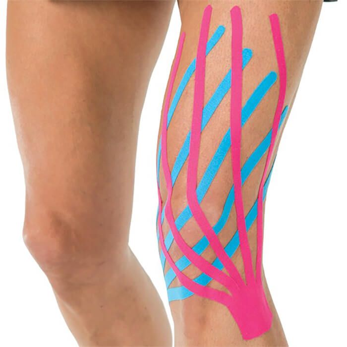 Тейпы 8194 OPPO Medical голубой, упаковка 6шт купить в OrtoMir24