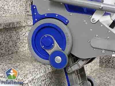 Лестничный подъемник для инвалидов ступенькоход PT UNI 130 SANO купить в OrtoMir24