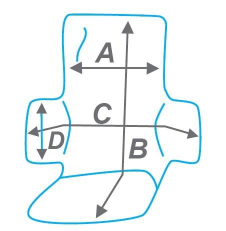 Функционально-корригирующий корсет (размер L) STABILO CONFORTABLE PLUS DUO Noel купить в OrtoMir24