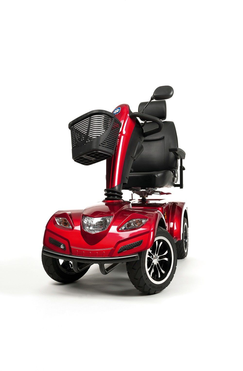 Кресло-коляска инвалидная (скутер) складная с электроприводом Carpo 2 Vermeiren купить в OrtoMir24