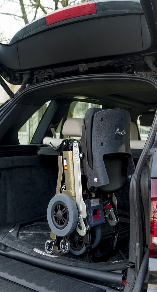 Электрическая инвалидная кресло-коляска (скутер) Luggie Vermeiren купить в OrtoMir24