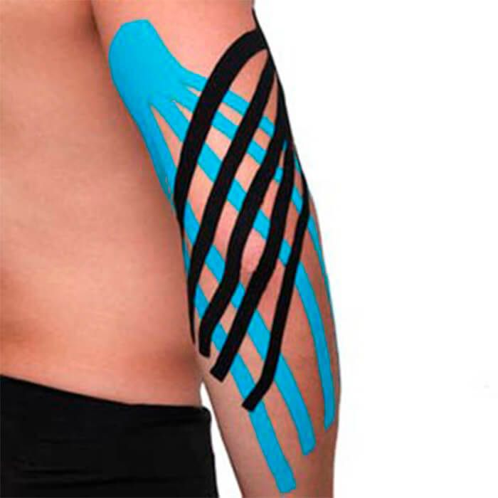 Тейпы 8194 OPPO Medical голубой, упаковка 6шт купить в OrtoMir24