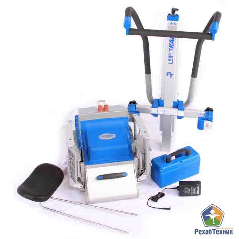 Лестничный подъемник для инвалидов ступенькоход PT UNI 160 SANO купить в OrtoMir24