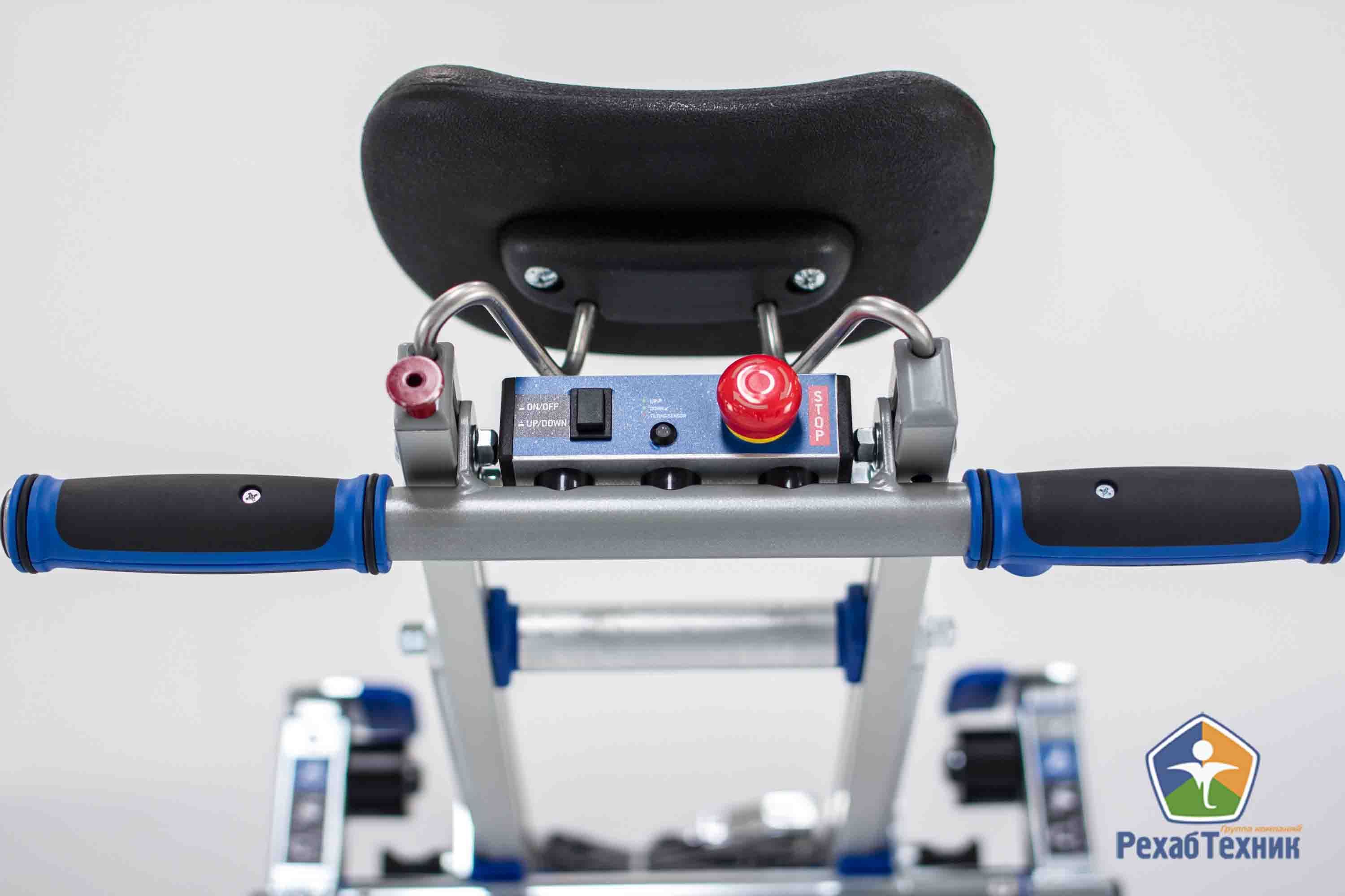 Наклонный подъемник для инвалидов гусеничный PTR 130 SANO купить в OrtoMir24